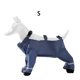 thumbnail image 5 of Billuyoard Botas antipolvo para perros con tirantes, cinco tallas, pantalones impermeables antimanchas para perros, con sujeción en el pie y la Ropa para mascotas S, 5 of 6