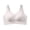 #05 Purple 【Mix, Match & Rotate: Stock Up on Daily Colors】, variant on Womens Wireless T-Shirt Bra, Full Coverage Seamless V-Neck Bras with Adjustable Straps, Light Support Comfort Bra | VerBelle,Beige L