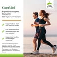 thumbnail image 3 of Terry Naturally CuraMed 500 mg Vegan - 60 Capsules - Superior Absorption BCM-95 Curcumin Supplement, 3 of 7