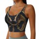 thumbnail image 2 of Balery Ball Phyton Snake Sujetadores deportivos con espalda cruzada para mujer, acolchados, sin costuras, de alto impacto, ideales para yoga, gimnasio, entrenamiento y fitness.-Small, 2 of 8