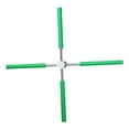 thumbnail image 1 of Almencla Entraînement Debout en Acier Inoxydable pour Sculpter le Corps Vert, 1 of 7