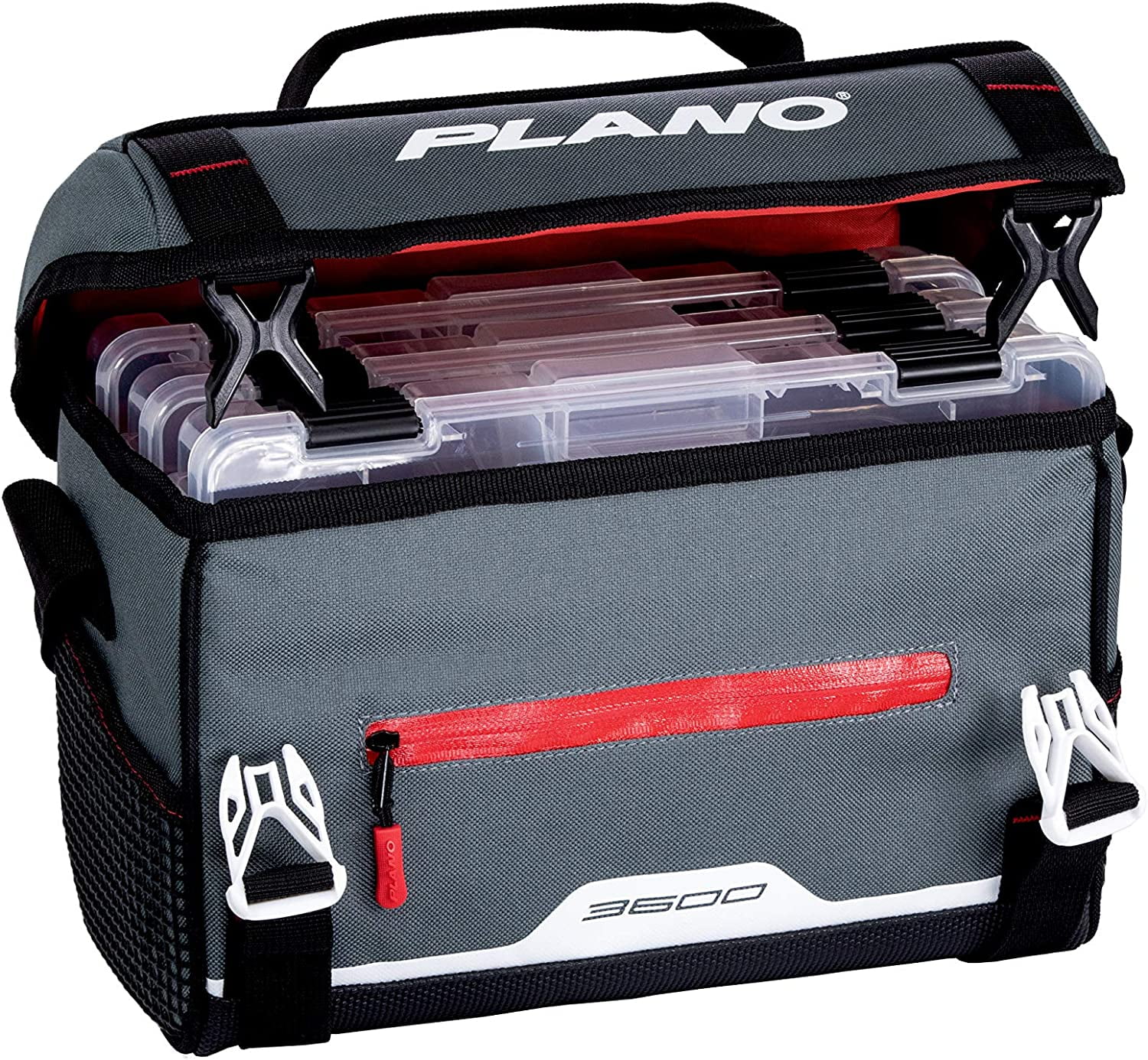 Plano Weekend Series 3600 Softsider Tackle Bag, Includes 2 Stow