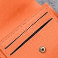thumbnail image 4 of ZZkhGO Women's Multifunctional Card Wallet, Zipper Coin Purse with Multiple Slots, Compact Bifold Leather Organizer, 4 of 6