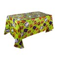 thumbnail image 2 of Halloween Tablecloth,Large Size Spider Web Table Cover for Halloween Parties, Scary Plastic Cobweb Table Cloth for Halloween Decorations Indoor Outdoor and Home Dinner, 2 of 7