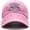 Pink, variant on Hiking Hair Don't Care Baseball Cap, Vintage Adjustable Cotton Cap, Birthday Thank You Gifts for Camping Lovers Hiker