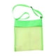 thumbnail image 2 of Fiudx Bolsa para Juguetes de Playa, Diseño de Malla de Secado Rápido, Antiarena, Nailon Duradero, Correa Ajustable, Ideal para Aventuras En La Playa, 26 X 26 Cm., 2 of 3