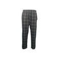 thumbnail image 3 of Men's Plaid Sweatpants Relaxed Sleepwear Pajama Pants 2 Pockets Drawstring & Elastic Waistband, 3 of 5
