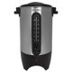 thumbnail image 1 of Urna de Café MasterChef by Hukën, capacidad 45 Tazas Acero Inoxidable con Ventanilla Indicadora de Nivel de Agua, 1000W de Potencia para Rápido Calentamiento, modelo MK-, 1 of 9