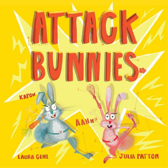 Attack Bunnies, (Hardcover)