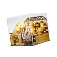 thumbnail image 3 of Kits de casas en miniatura para hacer tú mismo, minicasa de muñecas, casa de muñecas hecha a mano, artesanía decorativa, cocina, habitación para, 3 of 9