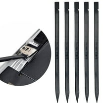 Masteelf 10 Pieces Universal -static Plastic Spudger Stick Opening Pry Tool Kit for Tablets Laptop