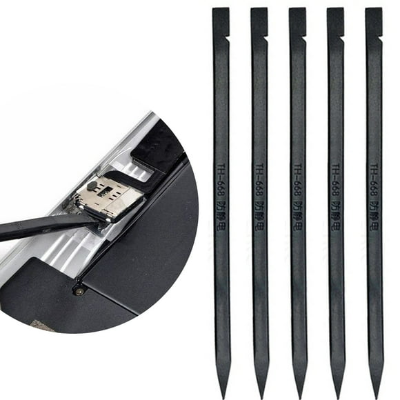 unbranded 30Ud Desarmador Antiestático Negro Para Abrir Pantallas LCD Teléfono Y Tableta