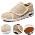 thumbnail image 3 of Ligeras Con Edema para Mujer Zapatos Diabéticos Absorción Impactos Personas Mayores, 3 of 9