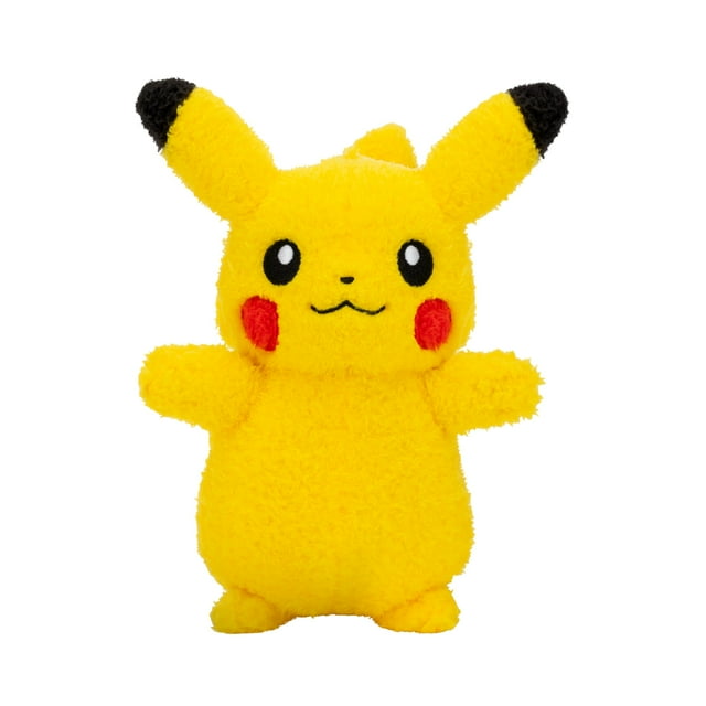 Peluche Jazwares Pokémon Cuddly Pikachu de 20 cm con detalles