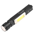 thumbnail image 1 of Yuarrent Luz roja y blanca Linterna plegable de 90 grados Plegable Luz de trabajo de carga USB ajustable de 360 ​​​​grados con cinco luces para Iluminación novedosa Yuarrent HA015813-00, 1 of 1
