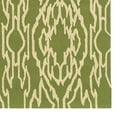 thumbnail image 3 of Linon Home Décor Le Soleil Area Rug Collection, Terracotta and Ivory, 1.83' x 2.83', 3 of 4