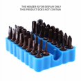 thumbnail image 4 of SDNall Support de Bit 32 Trous 1/4 Tige Hexagonale Tournevis Pièces de Rangement, 4 of 8
