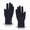 black, variant on Chen Yuming New men's warm gloves winter touch screen plus fleece gloves cold warm wool knitted gloves Outdoor Windproof Skiing Snow Mittens