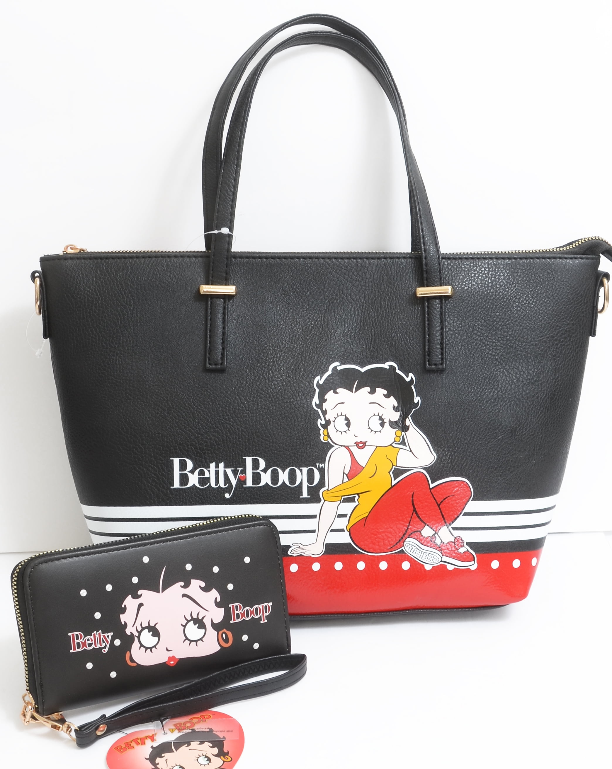 black betty boop purse
