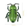 thumbnail image 2 of MesaSe 4 Pcs Simulation Insect Moving Toys Teaser Interactive Pet Auto Electric Walking Mini Insect with Button Battery (Mixed Style), 2 of 7