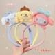 thumbnail image 4 of Sanrio-Diadema Kawaii para niña, diadema con melodía Cinnamoroll Kuromi, diadema para lavar la cara, tocado bonito Kuromi, horquilla para niño, accesorios para niña, novedad, 4 of 4