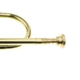 thumbnail image 3 of Instrumento de Cuerno Trompeta de Caballería Plana Shamjiam Estudiante Bugle Trompet, 3 of 9