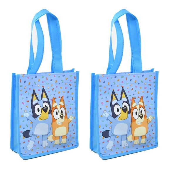 2 Piece Bluey Small Eco Friendly Non-Woven Tote Bag New Design
