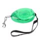 thumbnail image 1 of Collier pour chien de petite et moyenne taille, laisse rétractable automatique pour chien, chaîne de traction pour chiot (vert), 1 of 4