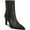 Black Leather, variant on Franco Sarto Womens Appia Pointed Toe Side Zipper Mid-Calf Boots