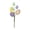 10Pack-VY2593, variant on 10 Pack Easter Egg Picks Colorful Egg Sprigs With Floral Bunny Accents Easter Wreath Centerpiece Vase Filler DIY Decor For Home Party festival decorations