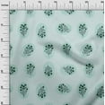 thumbnail image 3 of oneOone Polyester Spandex Baby Blue Fabric Block Sewing Craft Projects Fabric Prints By Yard 56 Inch Wide, 3 of 5