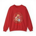 thumbnail image 2 of Christmas Sweater Unisex Crewneck Sweatshirt, 2 of 3