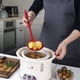 thumbnail image 4 of 2 Piezas - Juego de Utensilios de Cocina Resistente al Calor hasta 480°F - Juego de Utensilios de Silicona de Diseño Higiénico de Una Pieza, 4 of 5