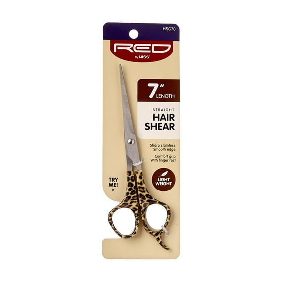 KISS - Straight Hair Shear 7" Length
