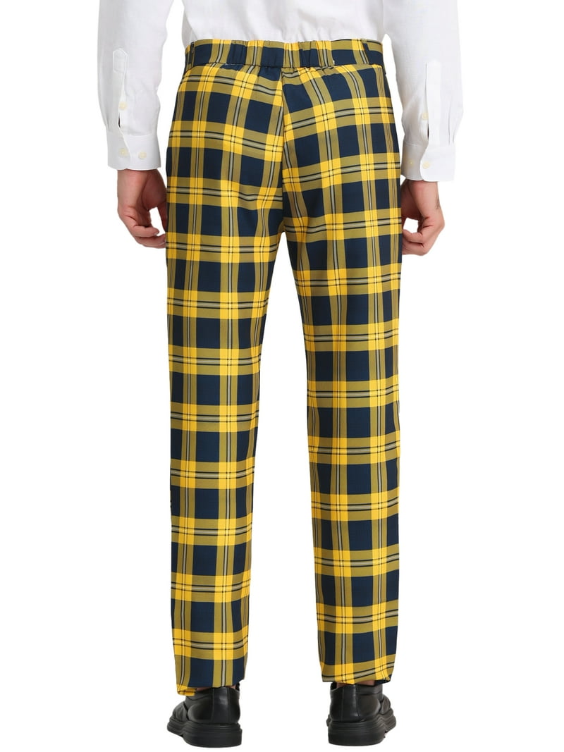 驚きの安さ salvy; ulterior TROUSERS CHECK DADDY スラックス - www