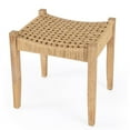thumbnail image 2 of Tabouret en Jute Tissé Naturel Garner, 2 of 9