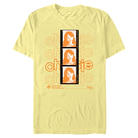 Mens Barbie Generation Girl Chelsie Photo T Shirt