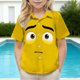 thumbnail image 5 of Blusa y camisa de manga corta con cuello vuelto para niños y niñas, moda, estampado bonito con bolsillo, camisa informal de manga corta para niño., 5 of 8