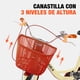 thumbnail image 2 of Bicicleta Retro Para Dama Café Altera RBIKE-002, 2 of 7