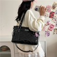 thumbnail image 4 of Bolso Bandolera Tipo Vendaje para Mujer PU ​​gran Capacidad Transparente Elegante Ir Al, 4 of 9