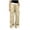 Beige, variant on Teen Girls School Uniform Pants 5-15 Straight Leg Pull-On Sweatpants Multi-pocket Cargo Pants Black Size 11