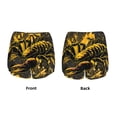 thumbnail image 3 of Hirioo Urban Graffiti Scorpion Illustration for Women's Double Layer Athletic Shorts High-Performance Gym Shorts with Inner Pocket, Elastic Waistband-Large, 3 of 7