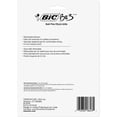 BIC BU3 Ball Point Pen, 0.7 mm, Black Ink, Side Click Retraction, 18 ...