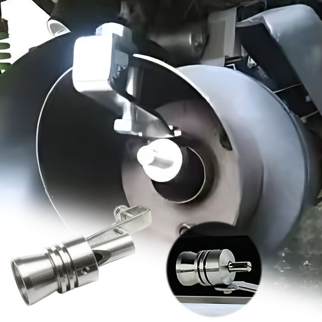Car Modified Turbine Whistle Exhaust Pipe Microphone Sound Simulator Motorcycle Tail Throat Whistle