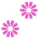 thumbnail image 4 of Soidarity 10 Uds. Clips de tapa de remojo de Arte de uñas de plástico Gel removedor de esmalte herramienta de envoltura líquido para la eliminación Rosa roja 2piezas Soidarity CBP119454, 4 of 6