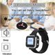thumbnail image 5 of Receptor de Reloj Inalámbrico de 433 MHz para de Llamada de Cafetería, Clínica y Restaurante de Comida Rápida, 5 of 5