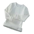 thumbnail image 2 of Ropa interior térmica para hombre, camisetas deportivas informales ajustadas de manga larga con cuello redondo y elástico, blusas de licra, 2 of 6