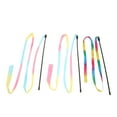 thumbnail image 4 of Ribbon Cat Wand, Colorful Cat String Stick Lightweight Interactive Flexible 3pcs  For Indoor, 4 of 8