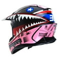 thumbnail image 5 of 1Storm Adult Motocross BMX MX ATV Dirt Bike Helmet Racing Style SC09SCLS; Shark Pink, 5 of 6