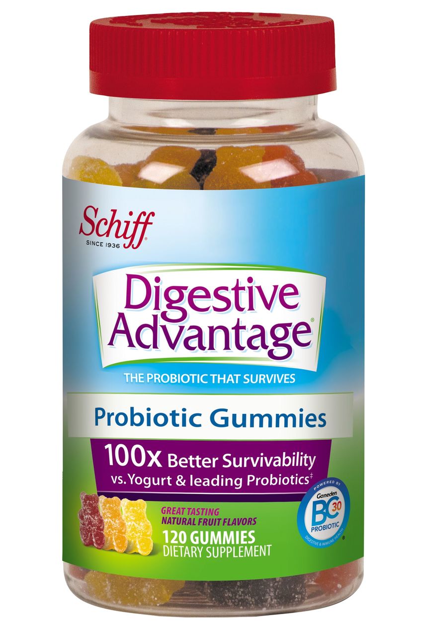 Product of Digestive Advantage Probiotic Gummies, 120 ct.